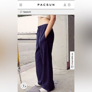 Velour sweatpants- John Galt